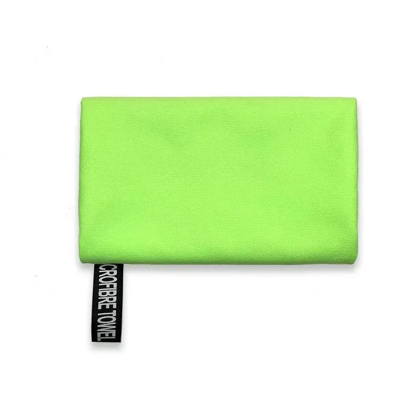 Ultra-Absorbent Microfiber Towel for Sports & Outdoor Activities - Quick-Drying, Compact