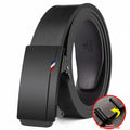 New fashion designer belt for men, high-quality toothless automatic buckle casual men's business belt