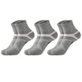 3 Pairs High Quality Men Black Socks Black Sports Socks Casual Soft Running Summer Absorb Sweat Breathable Male Sock Sokken