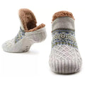 2024 New Winter Warm Floor Socks Home Fleece Slipper Women Men Snow Socks Sleep Carpet Socks Slippers Socks Non-slip Yoga Socks