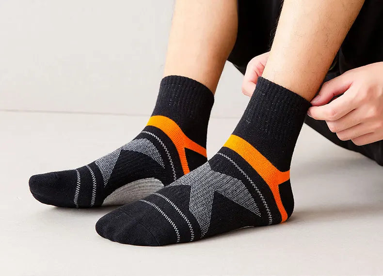 3 Pairs High Quality Men Black Socks Black Sports Socks Casual Soft Running Summer Absorb Sweat Breathable Male Sock Sokken