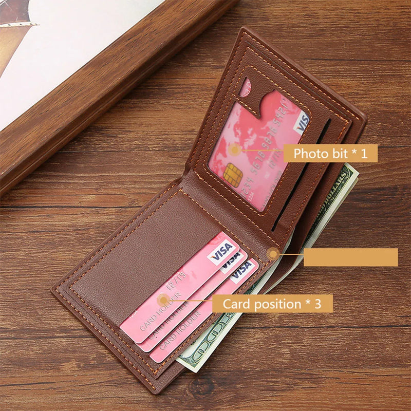 Men's Wallet Short Cash