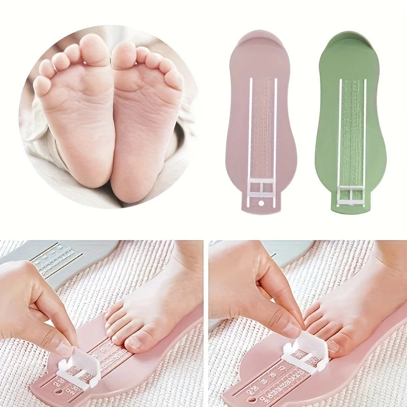 Baby Foot Ruler Kids Foot Length Measuring Device Child Shoes Calculator For Children Infant Shoes Fittings Gauge Tools