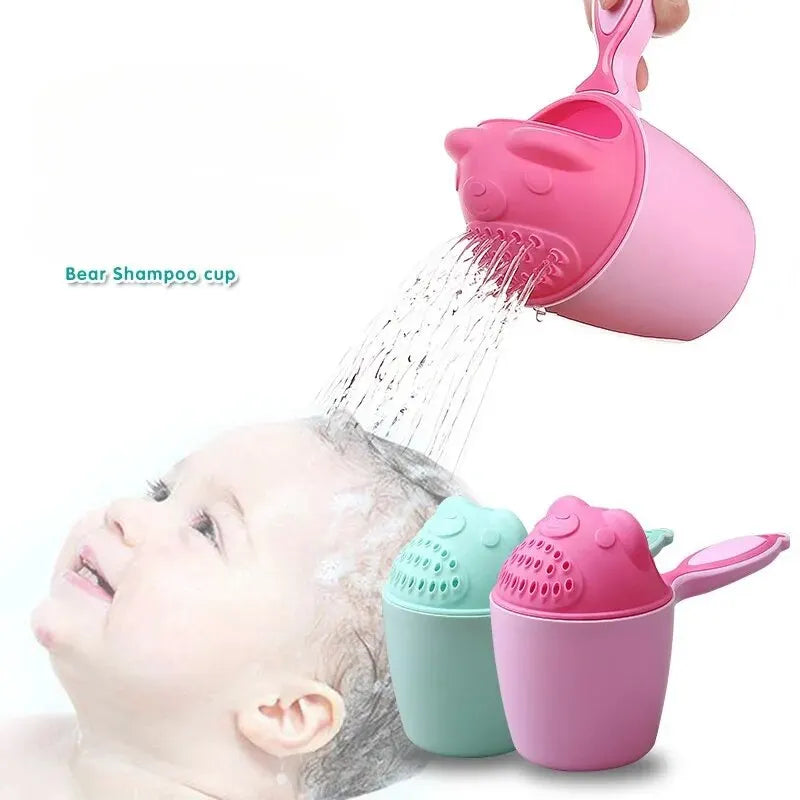 Baby Products, CHILDREN'S Hair Washing Cups, Baby Showers, Hair Washing Cups, Baby Showers, Shower Spoons