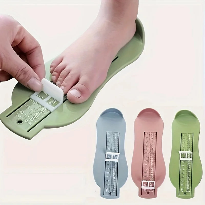 Baby Foot Ruler Kids Foot Length Measuring Device Child Shoes Calculator For Children Infant Shoes Fittings Gauge Tools