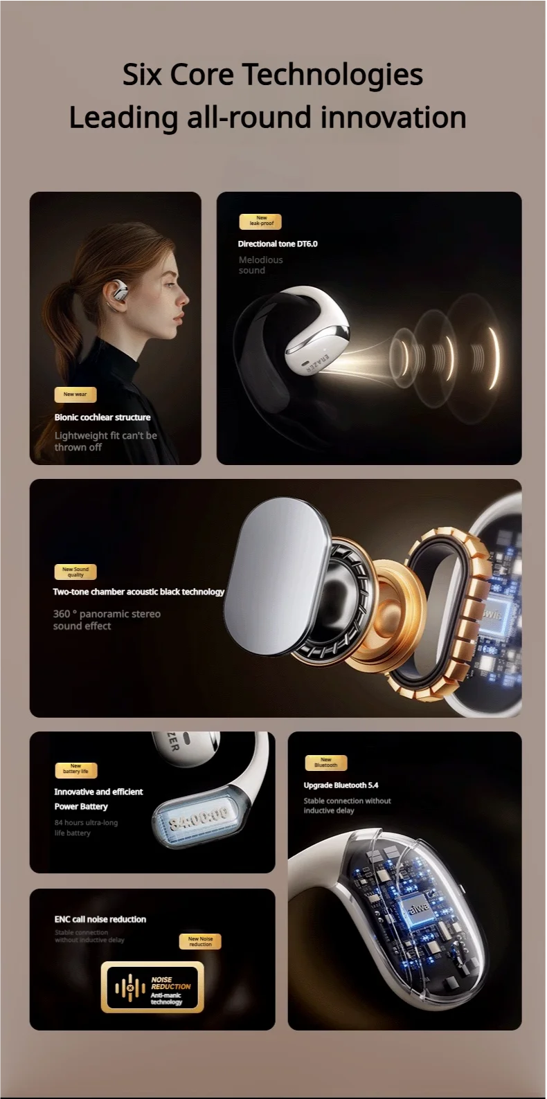 Lenovo ERAZER X9 Wireless Headphones