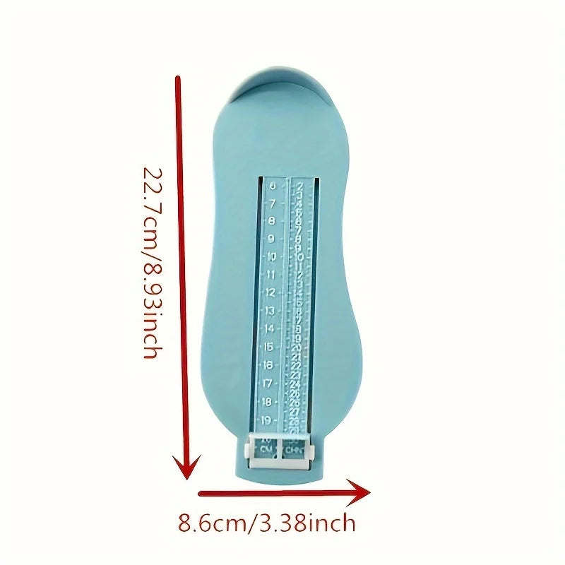 Baby Foot Ruler Kids Foot Length Measuring Device Child Shoes Calculator For Children Infant Shoes Fittings Gauge Tools