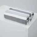 Striped Pattern Towel Set Soft Hand Towel Bath Towel Quick Drying Absorbent Towels For Bathroom