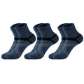 3 Pairs High Quality Men Black Socks Black Sports Socks Casual Soft Running Summer Absorb Sweat Breathable Male Sock Sokken