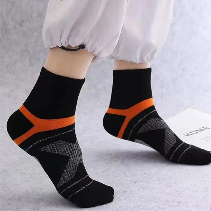 3 Pairs High Quality Men Black Socks Black Sports Socks Casual Soft Running Summer Absorb Sweat Breathable Male Sock Sokken