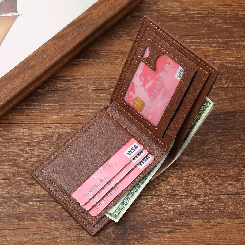 Men's Wallet Short Cash