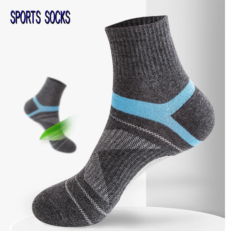 3 Pairs High Quality Men Black Socks Black Sports Socks Casual Soft Running Summer Absorb Sweat Breathable Male Sock Sokken