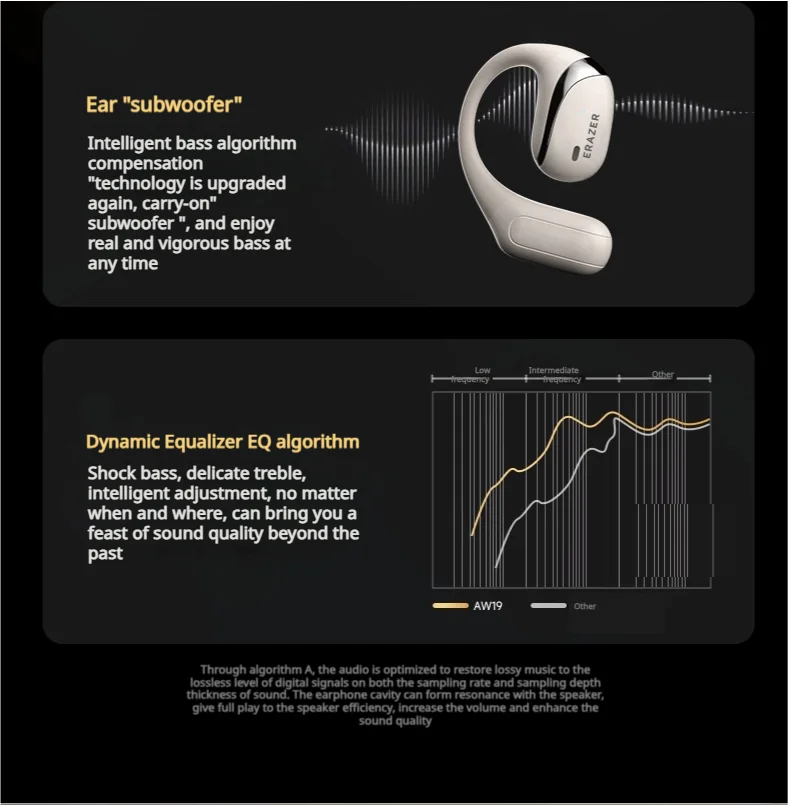 Lenovo ERAZER X9 Wireless Headphones