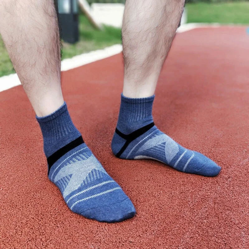 3 Pairs High Quality Men Black Socks Black Sports Socks Casual Soft Running Summer Absorb Sweat Breathable Male Sock Sokken